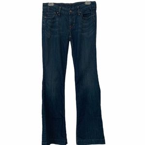 Citizens of Humanity Faye 003 Low Waist Full Leg